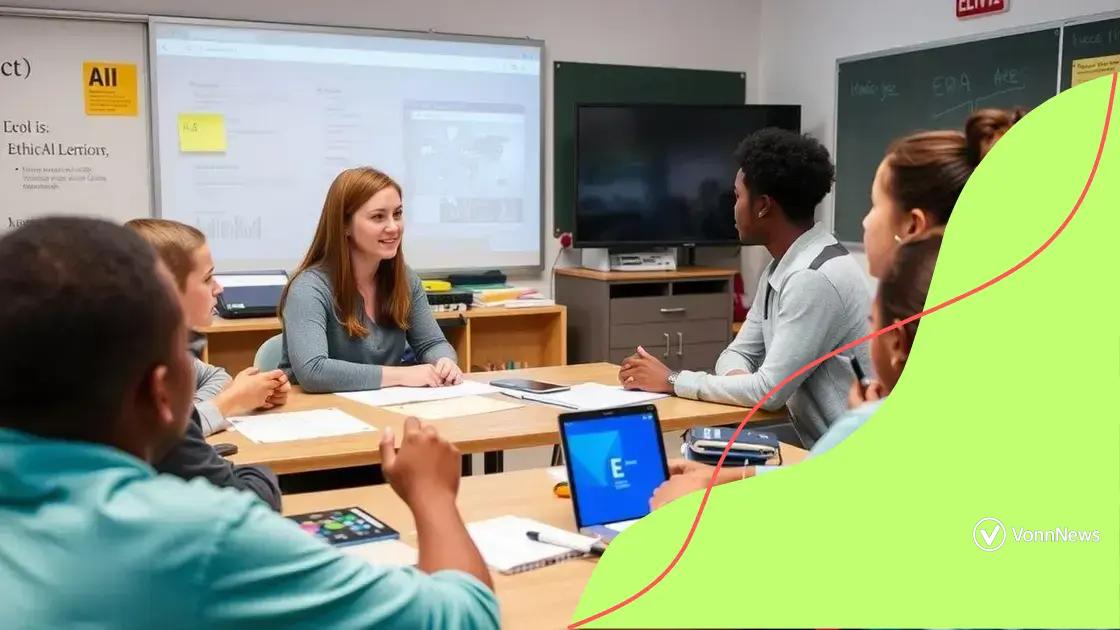 Integrating ethical AI in teaching methods