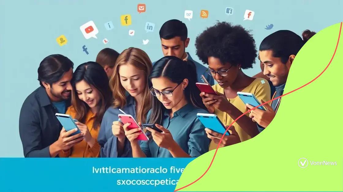 The role of social media in shaping perceptions