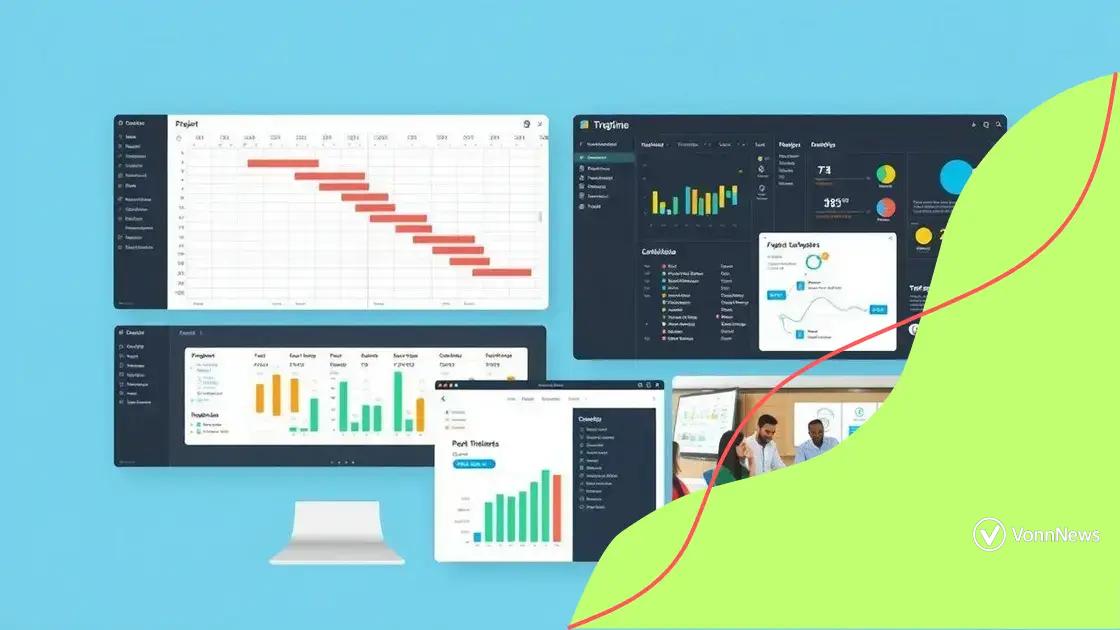 Tools for effective project timeline management