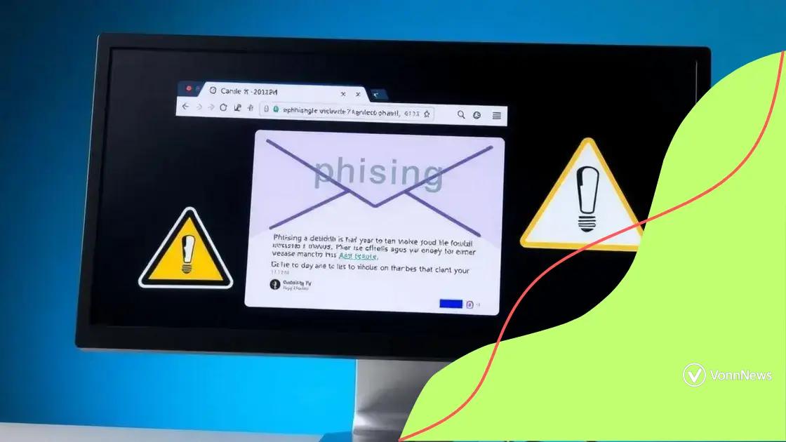 How to recognize phishing attempts