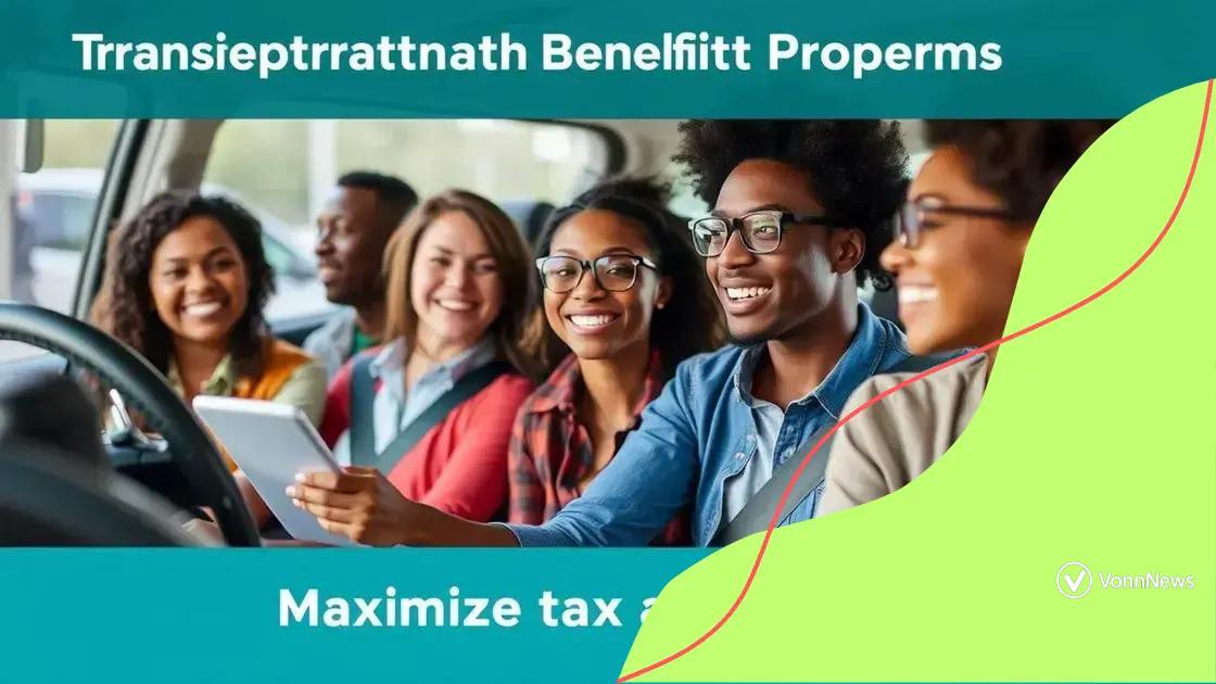 Eligibility criteria for tax advantages in transportation