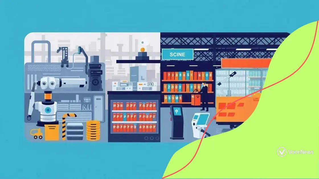 Industries most affected by automation