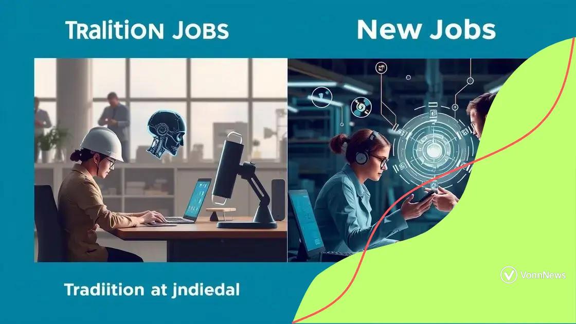 The impact of AI on job security