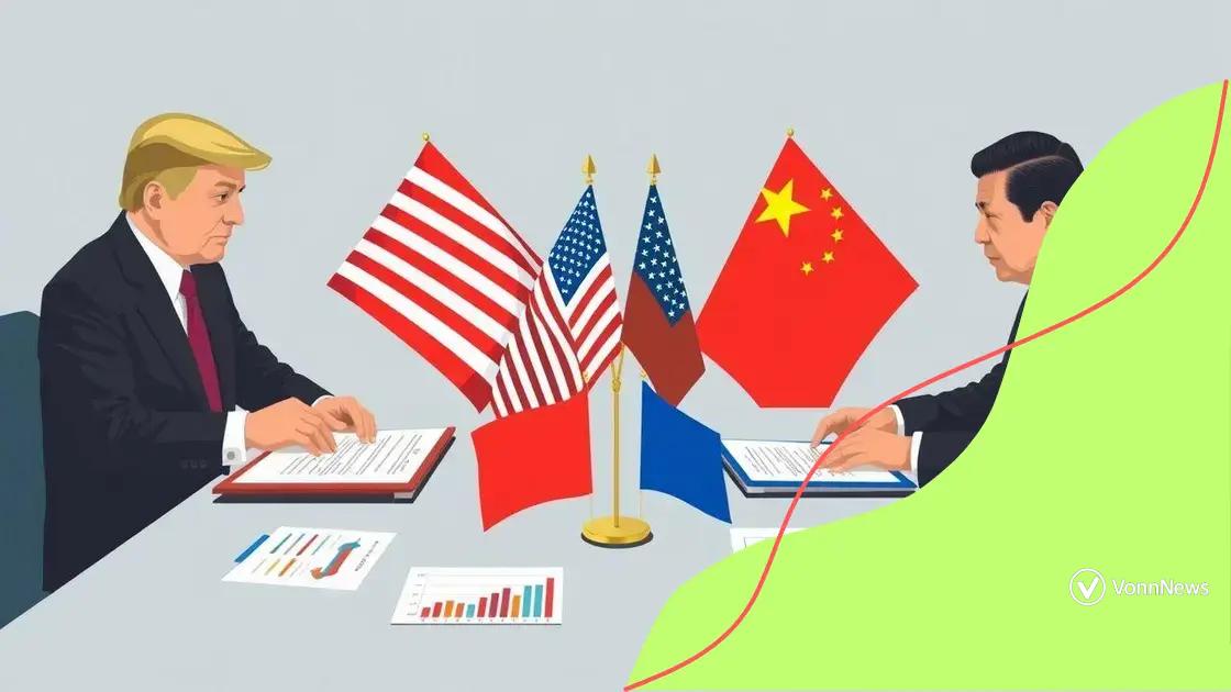 Recent trade agreements and negotiations
