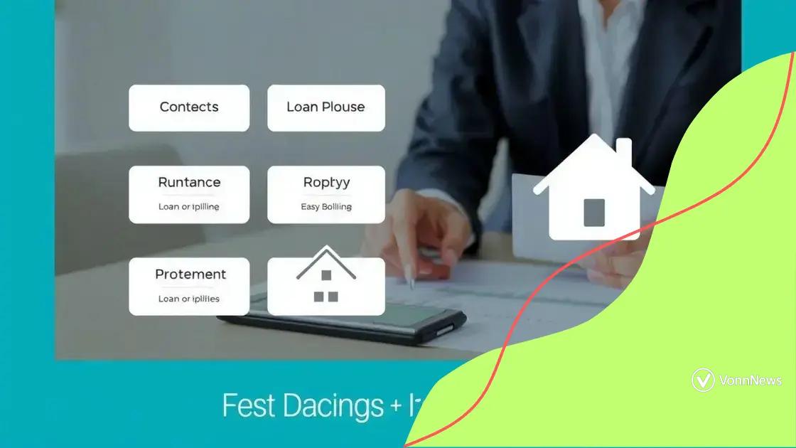 Types of refinancing options available