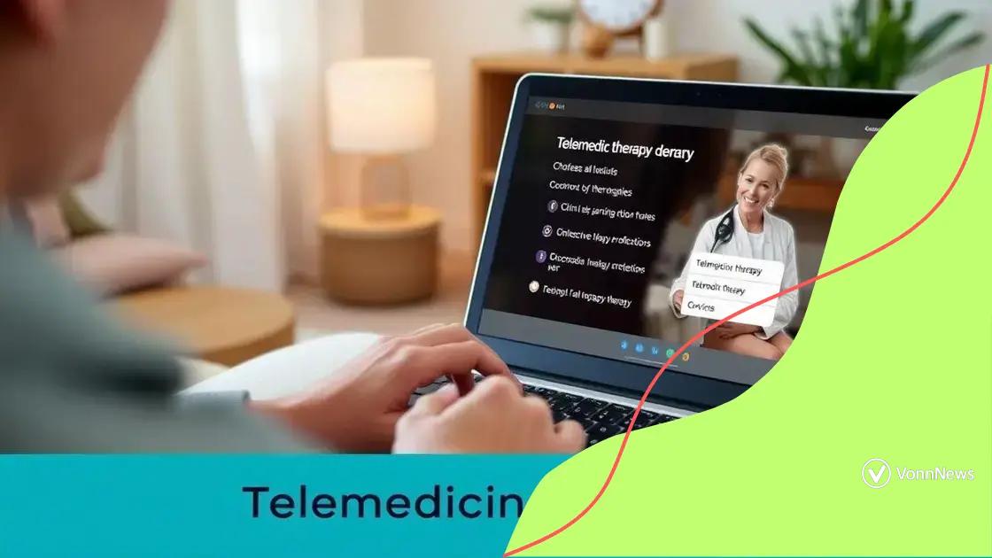 How to choose a telemedicine service for therapy