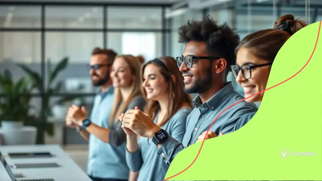 Wearable tech for employee health: boosting workplace wellness