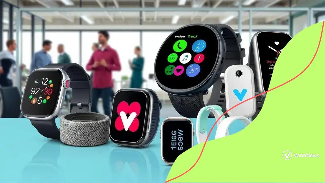 Top wearable devices enhancing workplace wellness