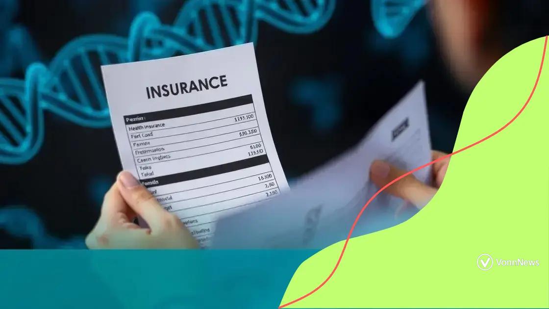 Impact of genetic information on premiums