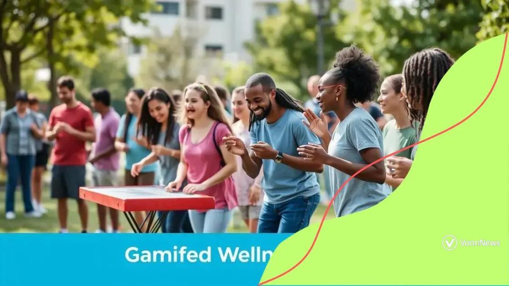 Engagement in gamified wellness programs: enhance participation