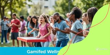 Engagement in gamified wellness programs: enhance participation