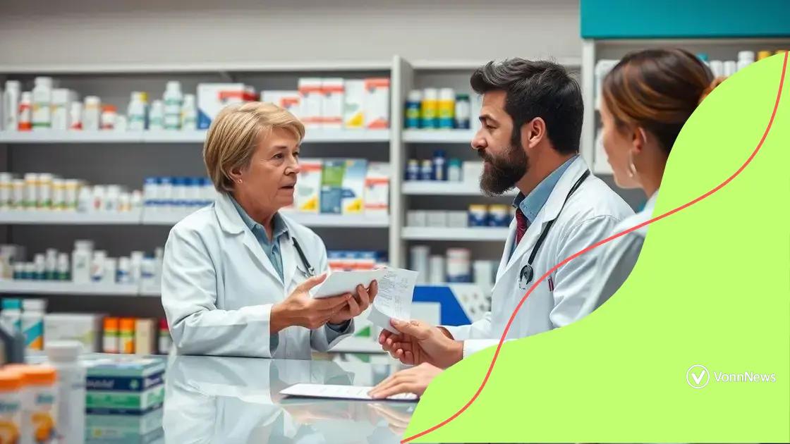 Steps to negotiate with pharmacists