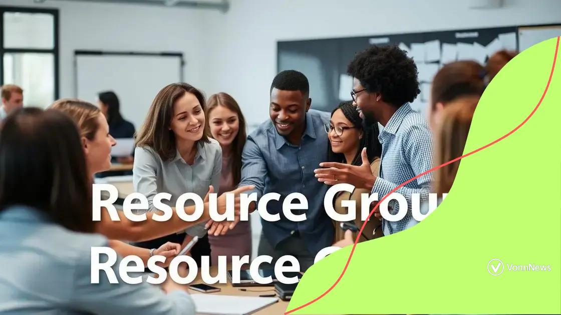 How to create effective resource groups