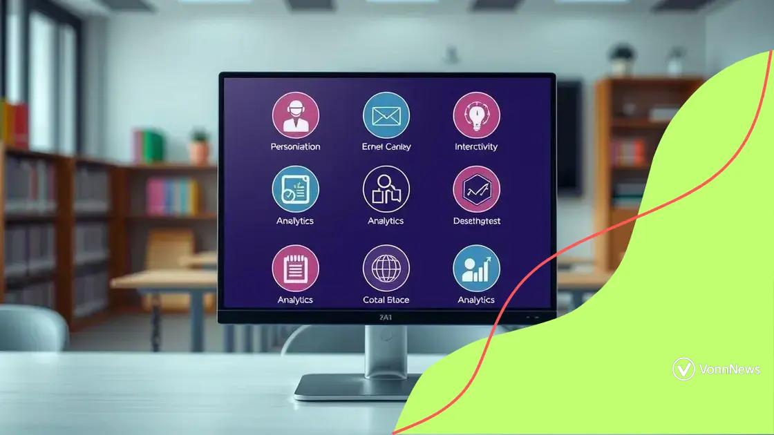 Key features of effective AI tutoring tools