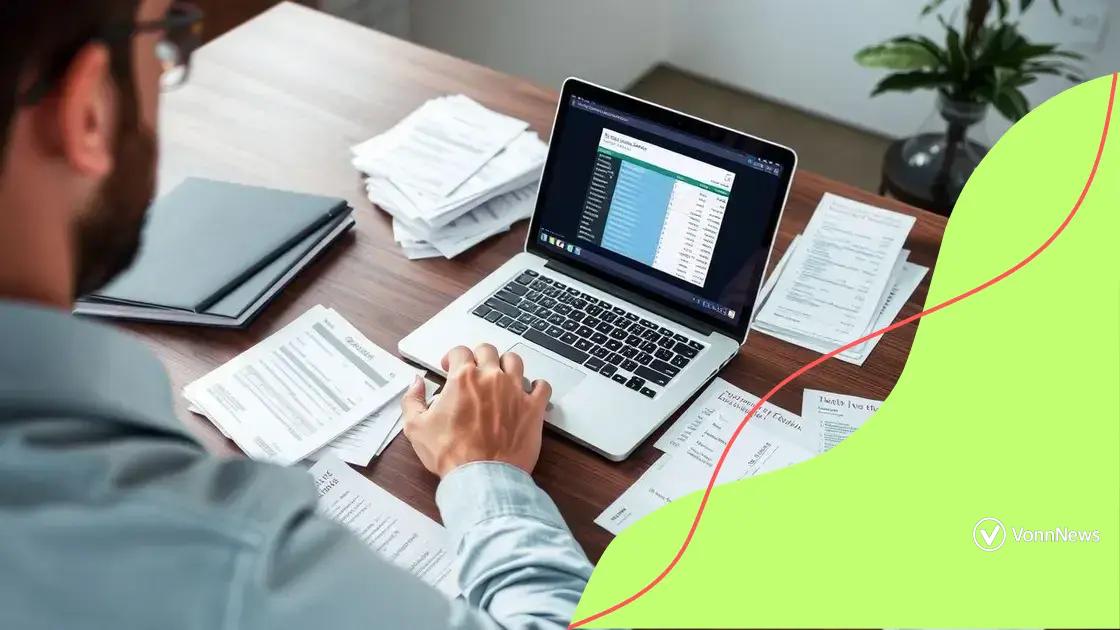 How to track and document expenses