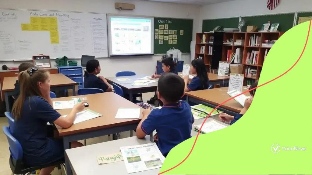 Climate literacy in K-12: preparing future generations