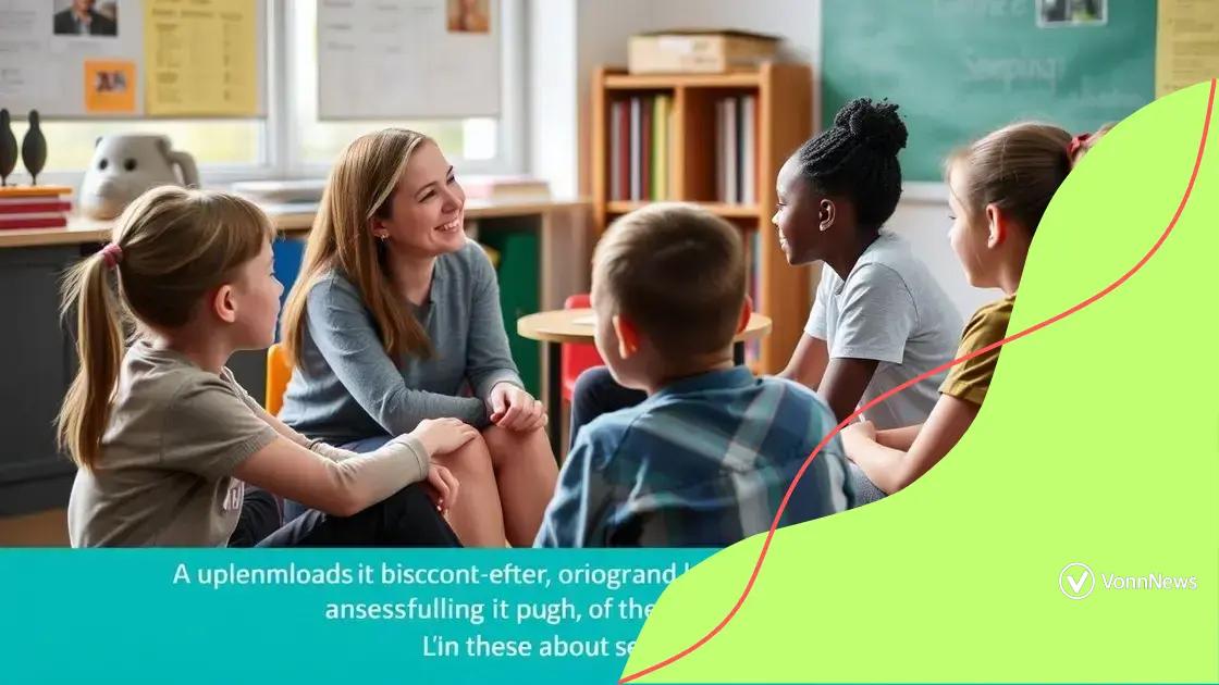 Effective communication with students about bullying