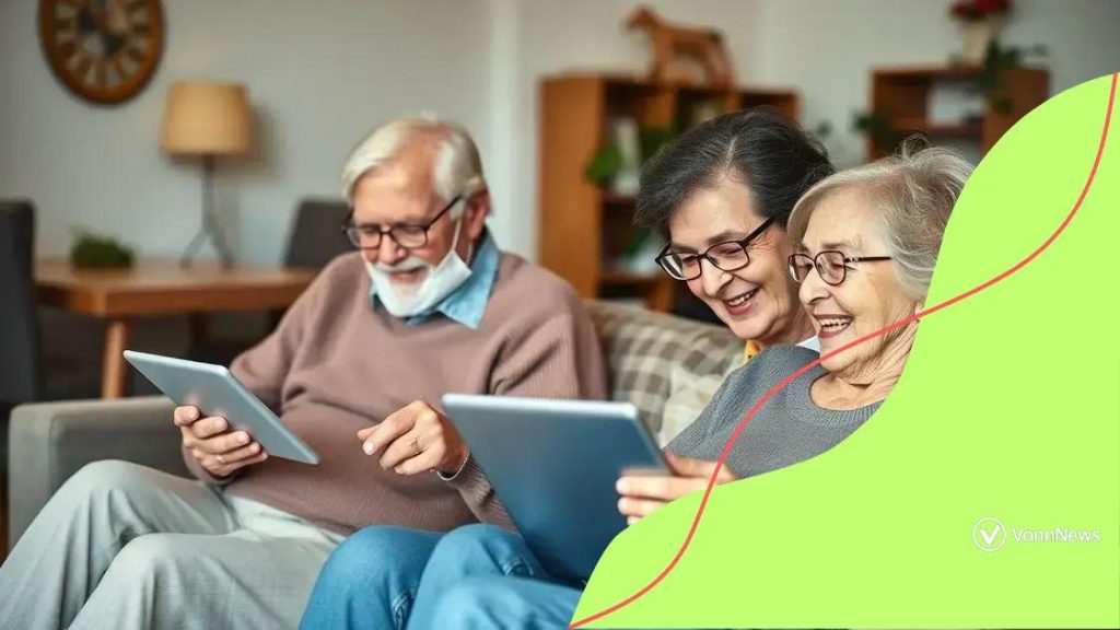 Digital literacy for seniors: unlocking new skills
