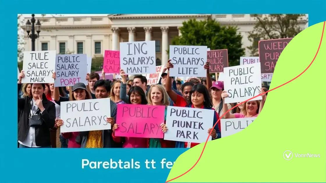 Impact of public opinion on salary decisions