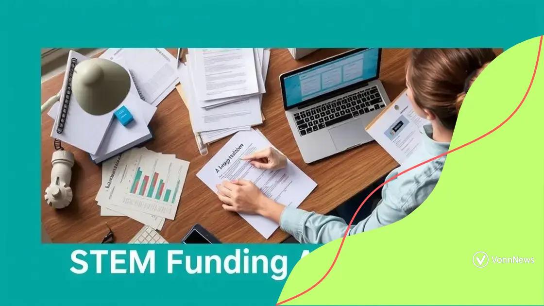 How to apply for STEM funding