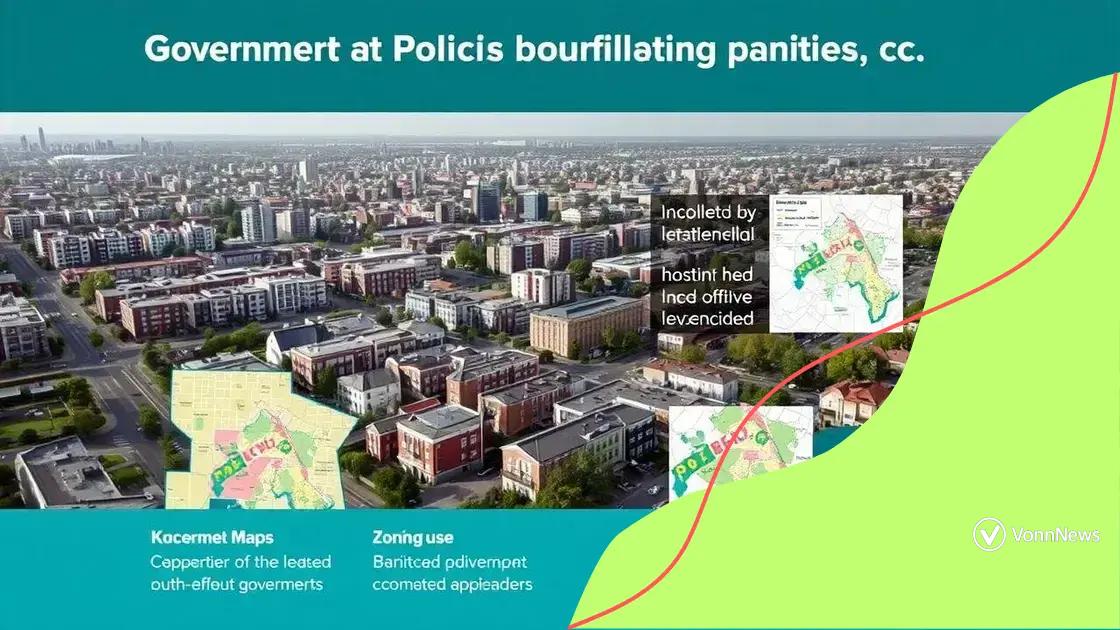 Government policies affecting housing availability
