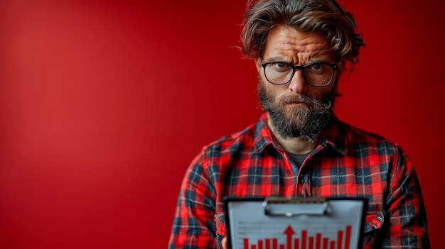 A person looking concerned while holding a credit card, against a backdrop of rising graphs symbolizing increasing interest rates. The image should highlight the individual financial impact of interest rate hikes.