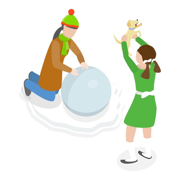 A visual representation of the snowball method, showing a small snowball rolling down a hill and growing larger as it accumulates more snow, symbolizing the momentum gained as each small debt is paid off.