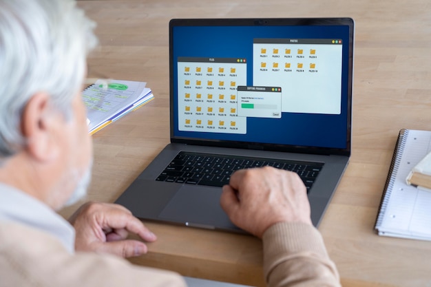 A close-up shot of a retirement account statement showing contribution details. The image highlights the importance of tracking contributions and understanding the limits.